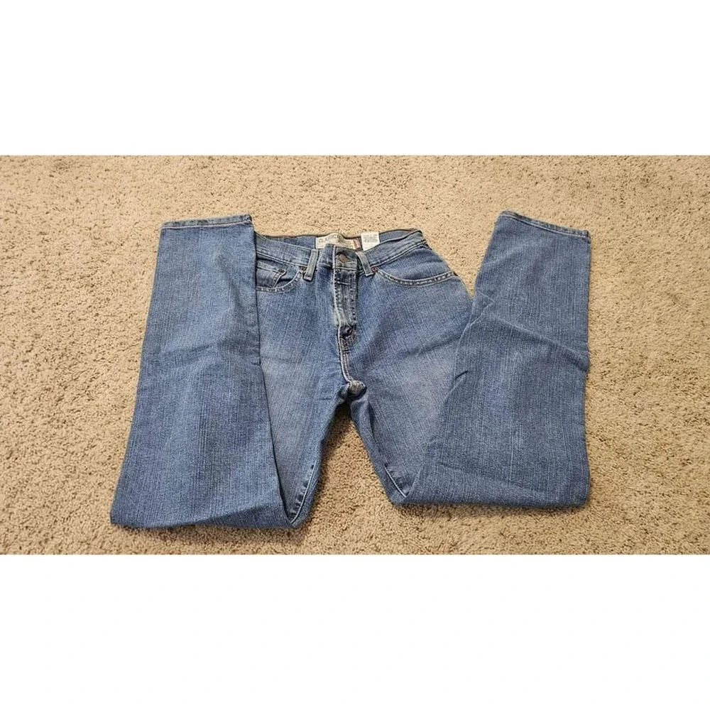 Levis 550‎ Relaxed Tapered Leg Jeans Womens 8 L Medium Wash High Rise 90s